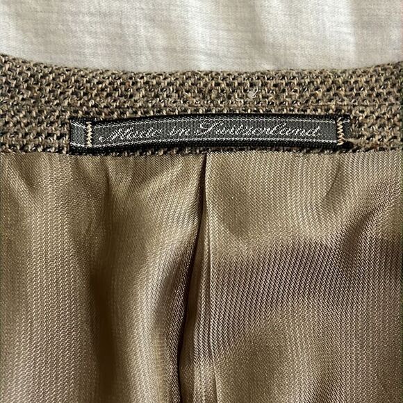 Ermenegildo Zegna Brown Blazer - Picture 7 of 12